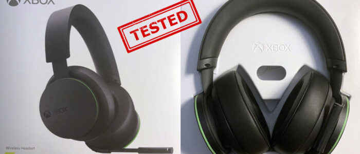 Xbox Wireless Headset Tested