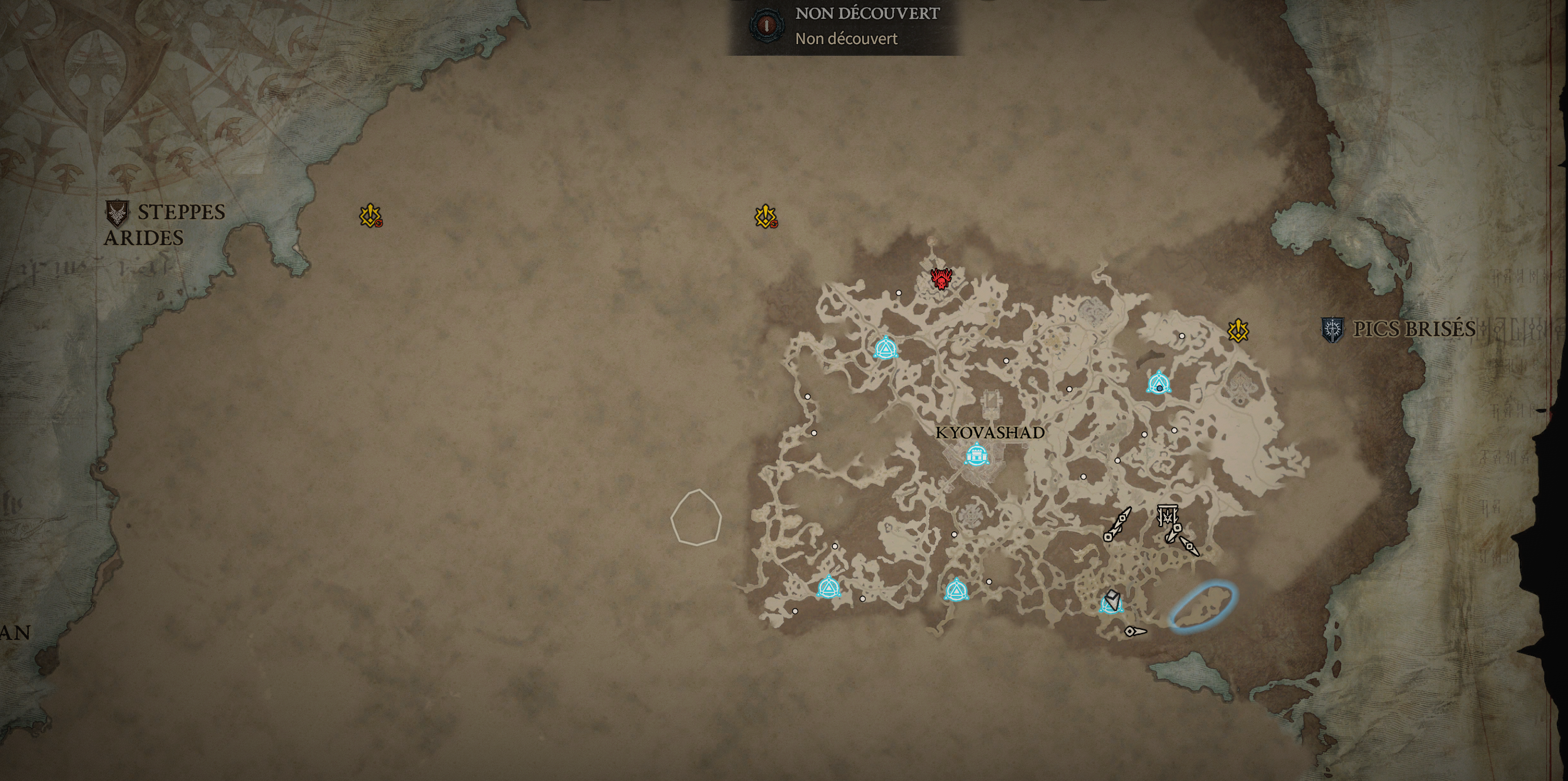 Diablo IV Map